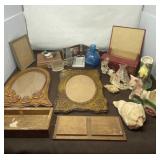 Picture Frames, Donkey Planter, Duck Card & Dice