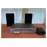 Masonic Model Number 8500 8 Track Player