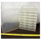 Empty Plastic Carry Case