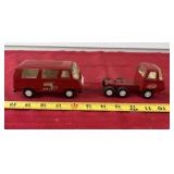 Two Tonka Trucks