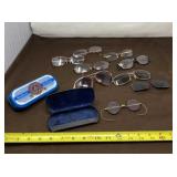 Prescription and Sunglasses with Two Cases