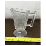 Wheat & Barley Pattern Early American Glass