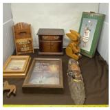 Jewelry Box, Indian Decor, Snowman Sign