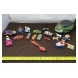 Teenage Mutant Ninja Turtle and All Toys