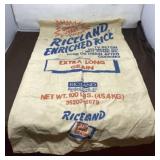 Riceland Enriched Rice Cloth Grain Sack