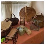 Baskets and Flower Foam