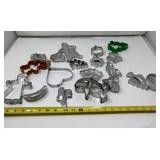 Vintage and Modern Metal and Plastic Cookie Cutter