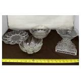 Manhattan Pattern, Indiana Glass Bowls, Napkin