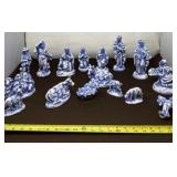 Holland Mold Nativity Set