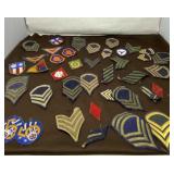 Military and All Patches