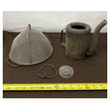 Strainer, Swing Spout Oil Can & More