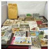 Vintage Post Cards and Pictures