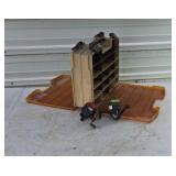 Fishing Tackle Box & Reels