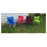 Four Bag Chairs