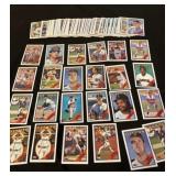 Topps 1997 Giants Baseball Cards