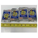 Four packs 1992 Berenstain Bears Story Cards