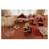 Mr. & Mrs. Claus and Christmas Hallmark Ornament