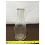 Bordens Milk Glass Jar