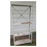 Metal Shelves