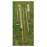 Pitchfork, Shovel, Scraper and More