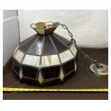 Geometric Stained Glass Lamp Shade