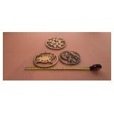Painted Cast Iron Trivets
