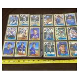 Topps 1987 Baseball Cards in Sleeves