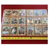 Topps 1987 Baseball Cards