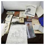 Vintage Post Cards, Joke Sheets, and More