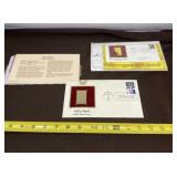 Bill of Rights 200th Anniversary 22kt Gold