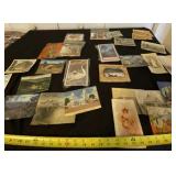 Vintage Various Postcards