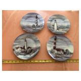 "Guardians of the Coasts" Collector Plates