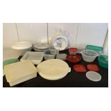 Tupperware Containers with Lids, New Soak Proof