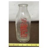 One Quart Staunton Dairy Jar