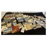 Vintage Post Cards and Older Stamps