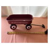 My Little Red Wagon