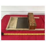 Antique "Economy" Brand Washboard