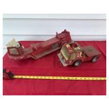 Nylint Aerial Hook-N-Ladder Fire Truck