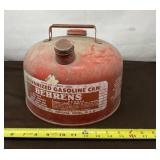 Galvanized 2.5 Gallon Gas Can
