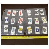 Army Corps & Divisional Signs Players Cigarettes