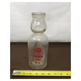 Meadow Gold Milk One Quart Milk Jar