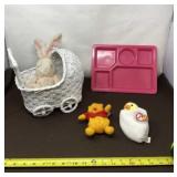 Chick Beanie Baby, Winnie The Pooh & More