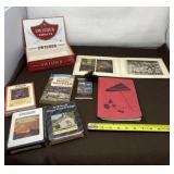 Railroad Model Book, National Parks Cards