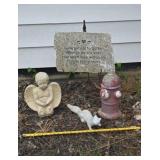 Concrete Yard Decorations