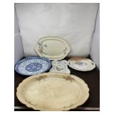Ivory toned, Korea with all platters
