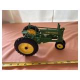 1934 John Deere Model A Un-Styled Tractor Replica