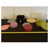 Tupperware Containers with Lids