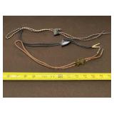 Braided Bolo Ties