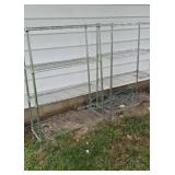Metal Shelves