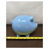 Blue Piggy Bank